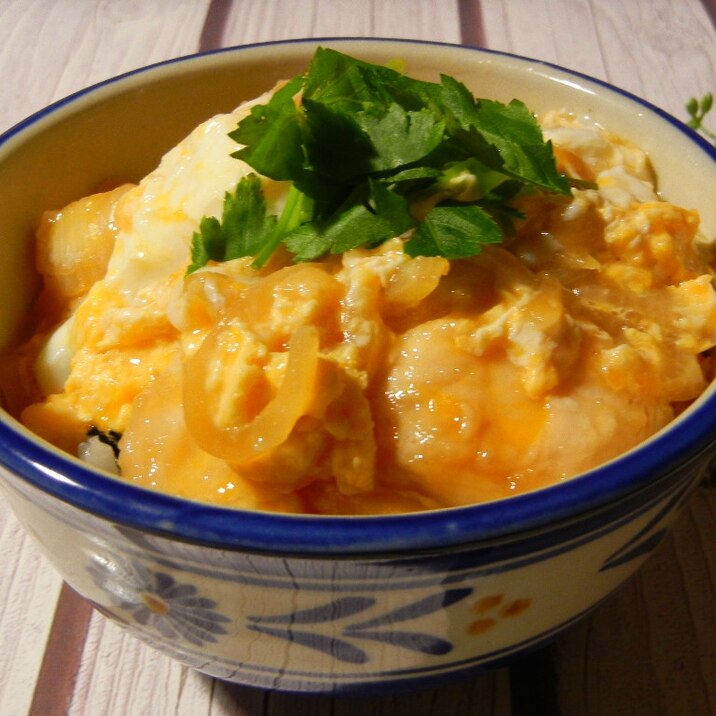 鶏むね肉がしっとりおいしい！秘密の親子丼